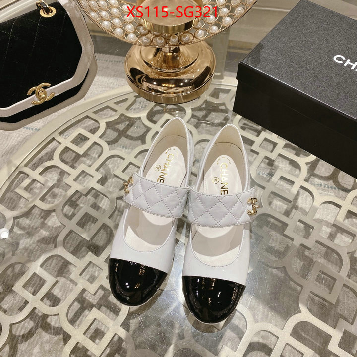 Women Shoes-Chanel how to buy replica shop ID: SG321 $: 115USD