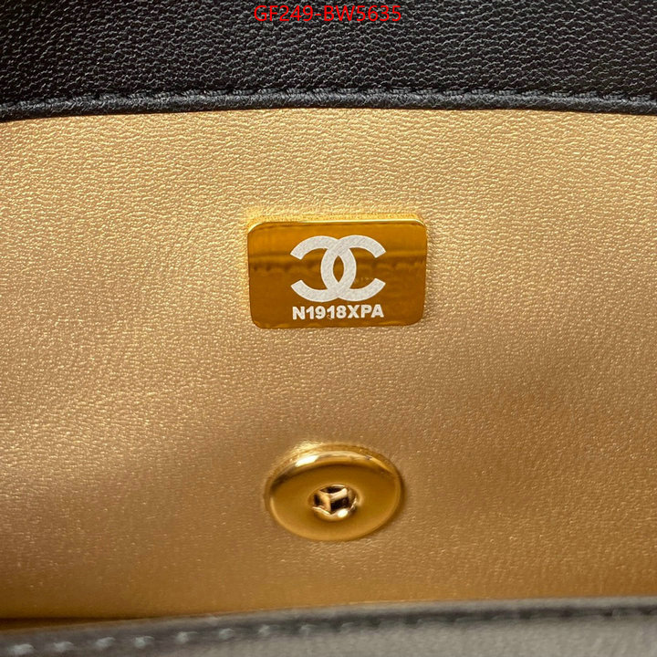 Chanel Bags(TOP)-Diagonal- buy luxury 2023 ID: BW5635 $: 249USD
