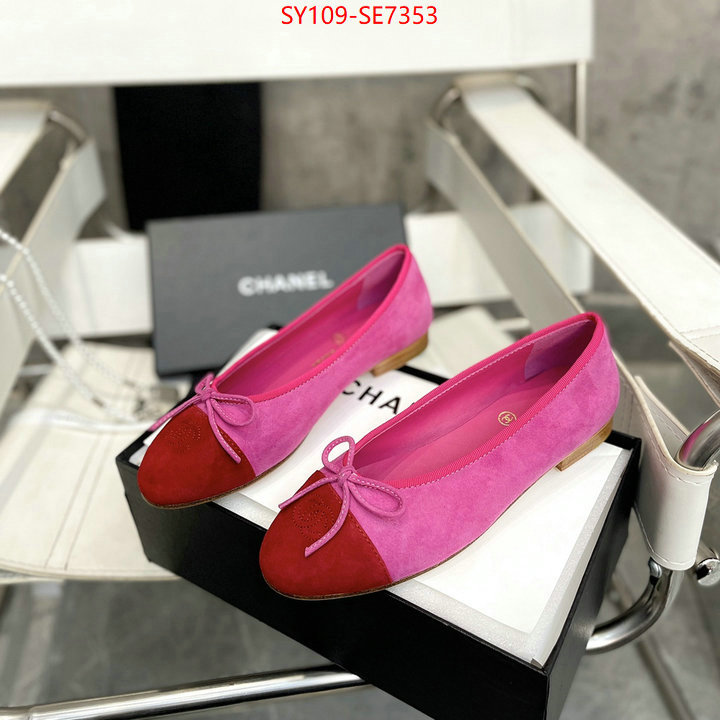 Women Shoes-Chanel sell online luxury designer ID: SE7353 $: 109USD