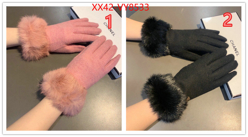 Gloves-Chanel quality aaaaa replica ID: VY8533 $: 42USD