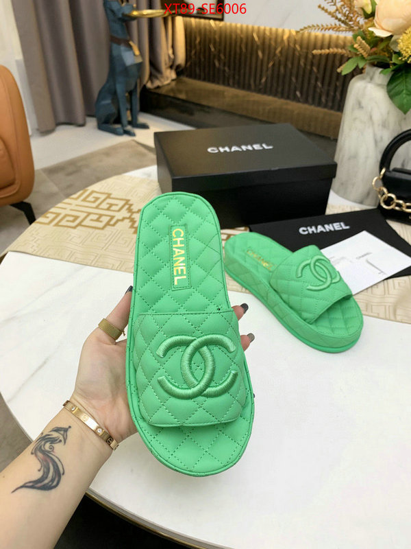 Women Shoes-Chanel how to buy replcia ID: SE6006 $: 89USD