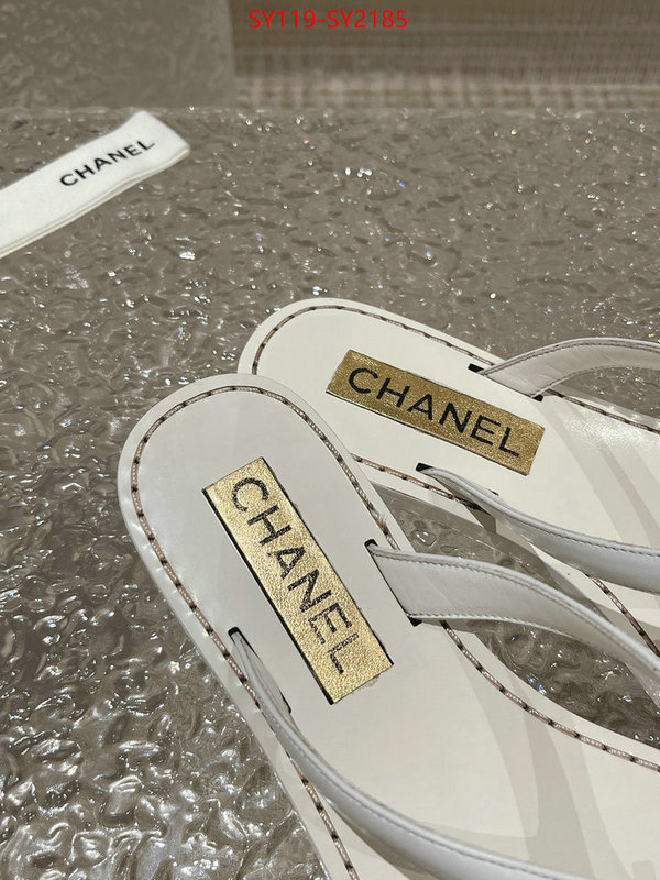 Women Shoes-Chanel designer ID: SY2185 $: 119USD