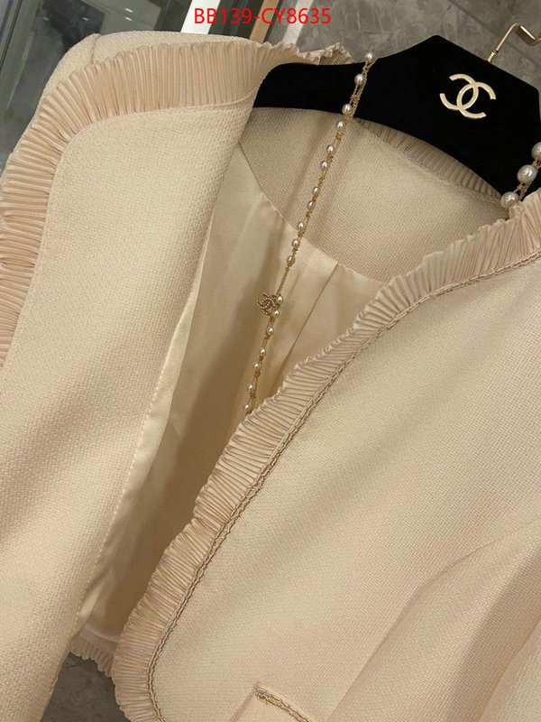 Clothing-Chanel buying replica ID: CY8635 $: 139USD