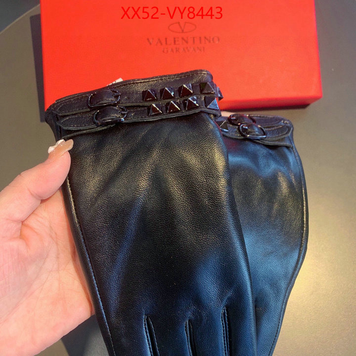 Gloves-Valentino how to buy replica shop ID: VY8443 $: 52USD