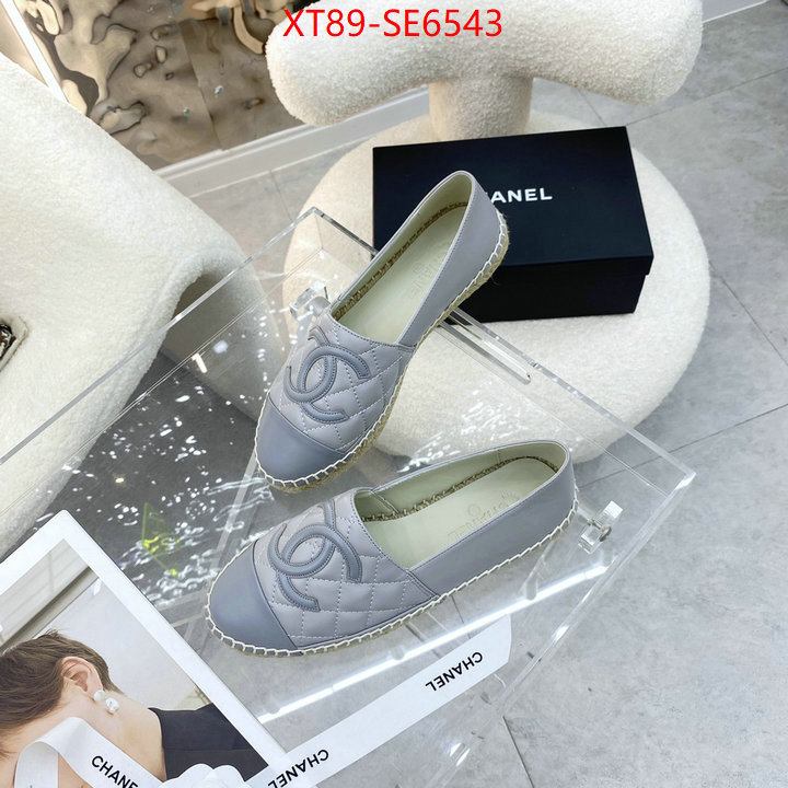 Women Shoes-Chanel replica ID: SE6543 $: 89USD