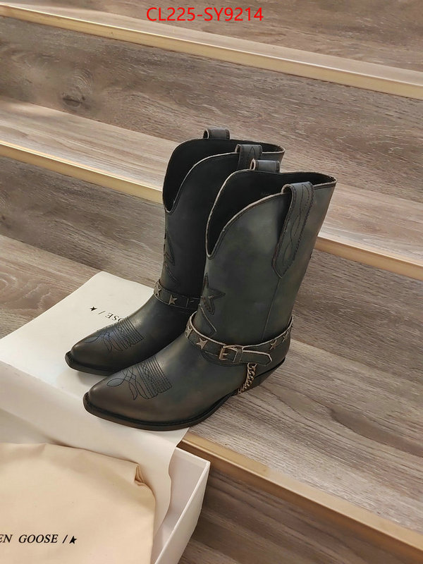 Women Shoes-Boots best replica ID: SY9214 $: 225USD