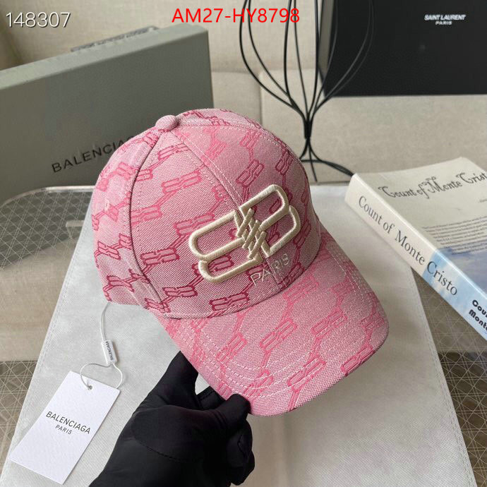 Cap(Hat)-Balenciaga fashion replica ID: HY8798 $: 27USD