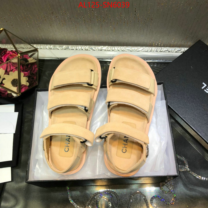 Women Shoes-Chanel replicas ID: SN6039 $: 125USD