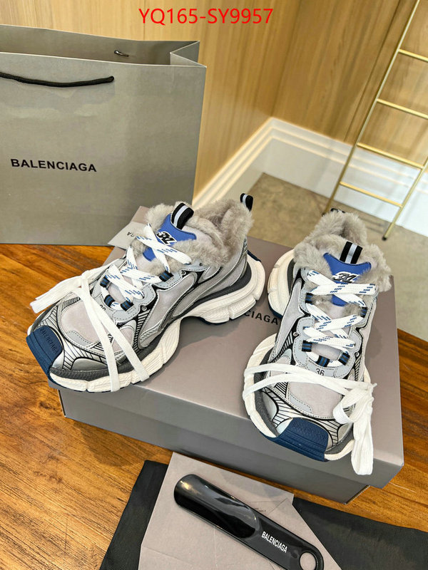 Women Shoes-Balenciaga replica best ID: SY9957 $: 165USD