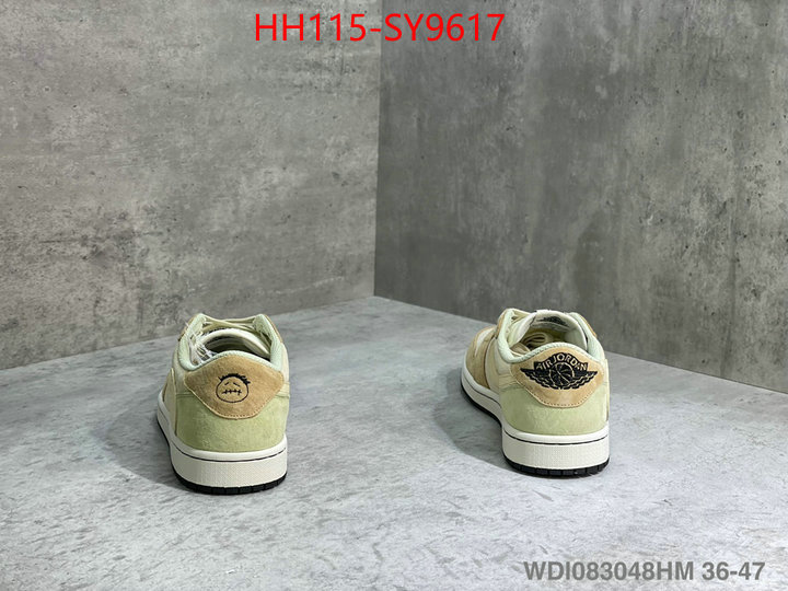 Men Shoes-Air Jordan perfect replica ID: SY9617 $: 115USD