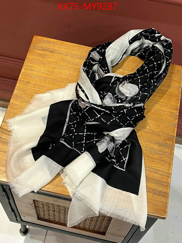 Scarf-Chanel buy ID: MY9287 $: 75USD