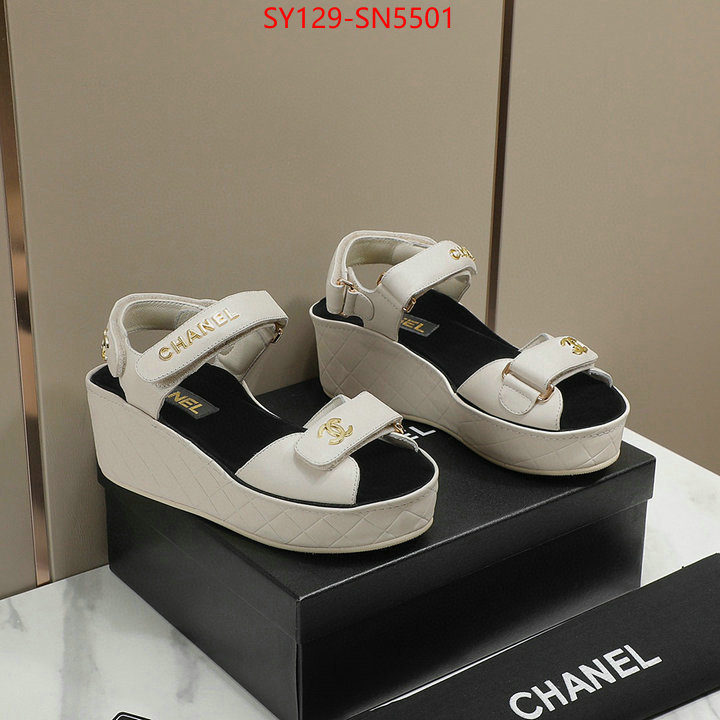 Women Shoes-Chanel buy best quality replica ID: SN5501 $: 129USD
