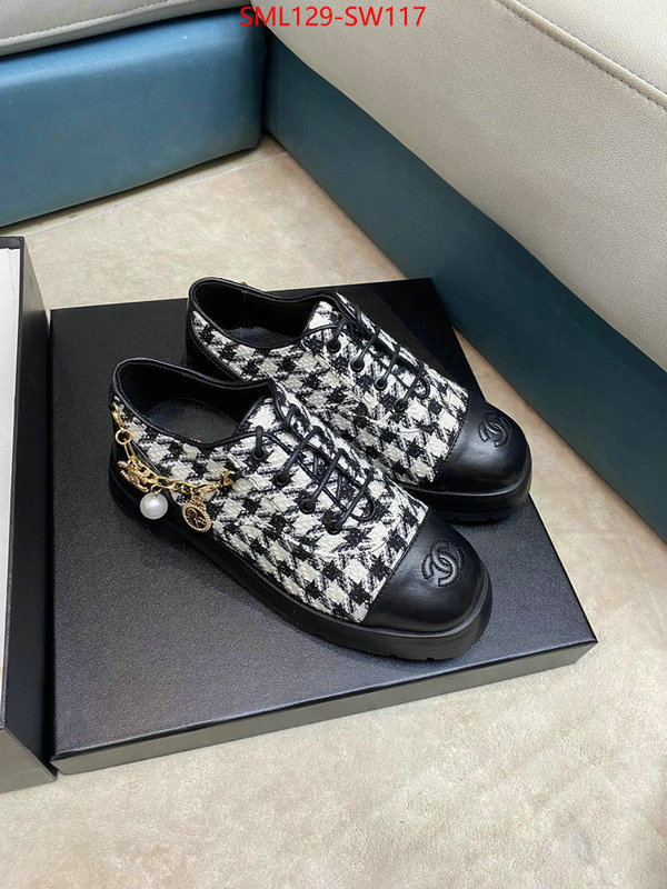 Women Shoes-Chanel best quality designer ID: SW117 $: 129USD