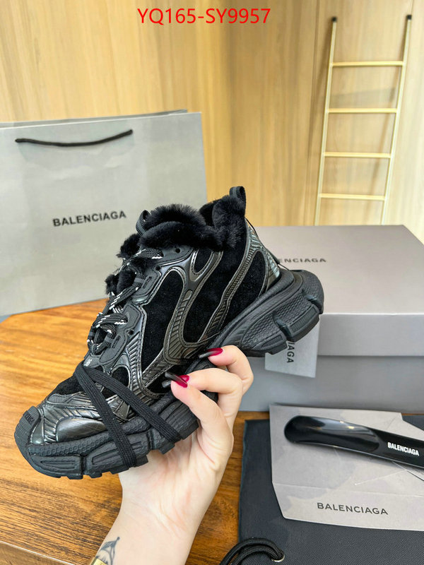 Men Shoes-Balenciaga sale ID: SY9957 $: 165USD