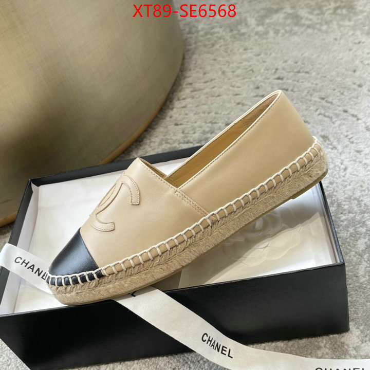 Women Shoes-Chanel best replica ID: SE6568 $: 89USD