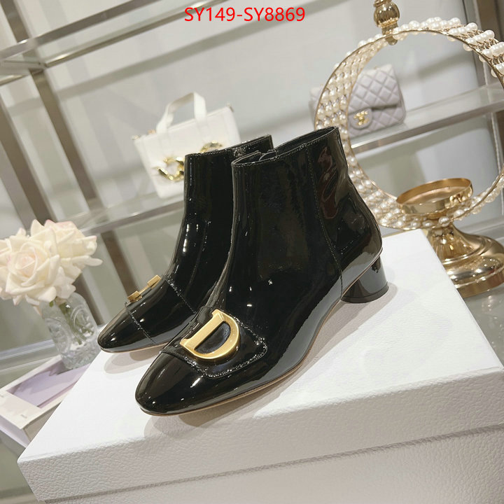 Women Shoes-Boots 7 star quality designer replica ID: SY8869 $: 149USD