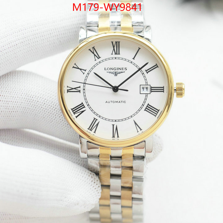 Watch(4A)-Longines what's the best to buy replica ID: WY9841 $: 179USD
