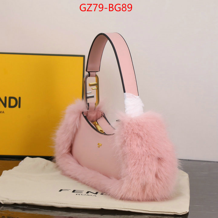 Fendi Bags(4A)-Handbag- perfect quality designer replica ID: BG89 $: 79USD