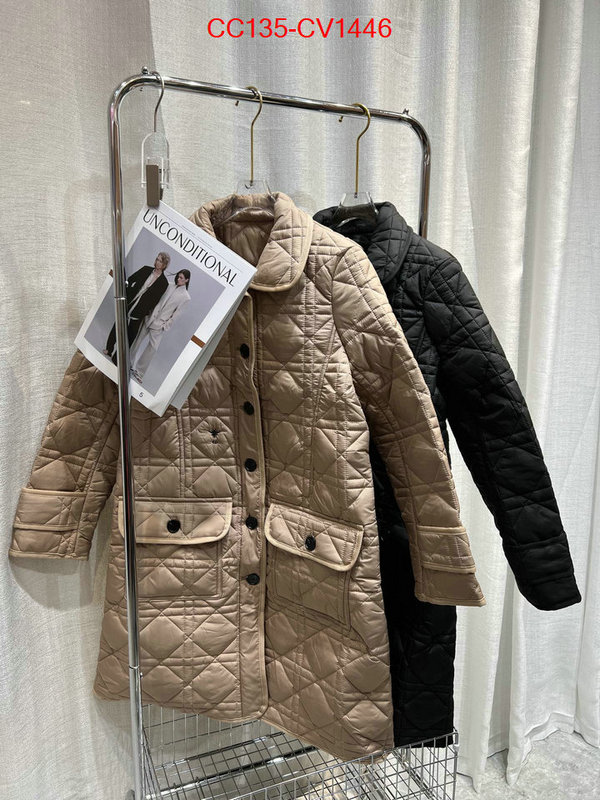 Down jacket Women-Dior best quality designer ID: CV1446 $: 135USD