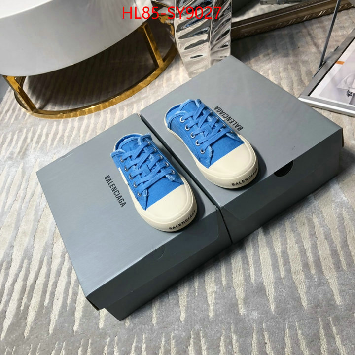 Men Shoes-Balenciaga where to find the best replicas ID: SY9027 $: 85USD