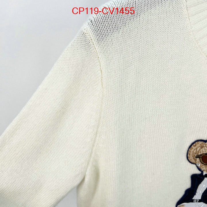 Clothing-Ralph Lauren designer 7 star replica ID: CV1455 $: 119USD