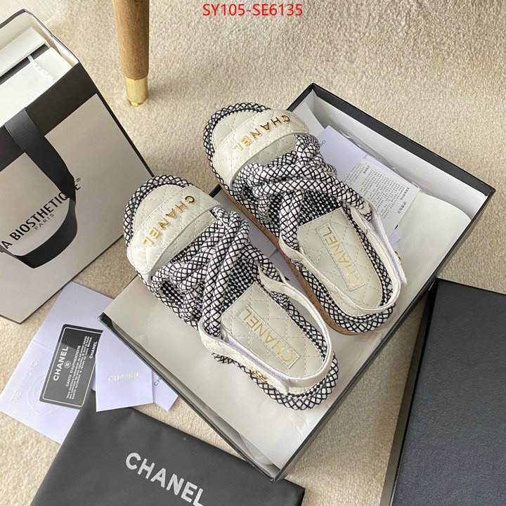 Women Shoes-Chanel top grade ID: SE6135 $: 105USD