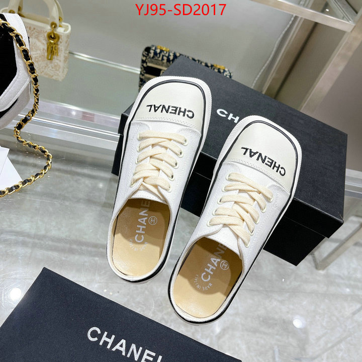 Women Shoes-Chanel the online shopping ID: SD2017 $: 95USD