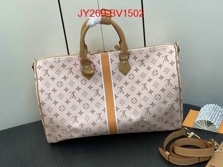 LV Bags(TOP)-Keepall BandouliRe 45-50- most desired ID: BV1502 $: 269USD