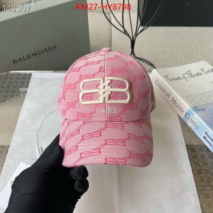 Cap(Hat)-Balenciaga fashion replica ID: HY8798 $: 27USD