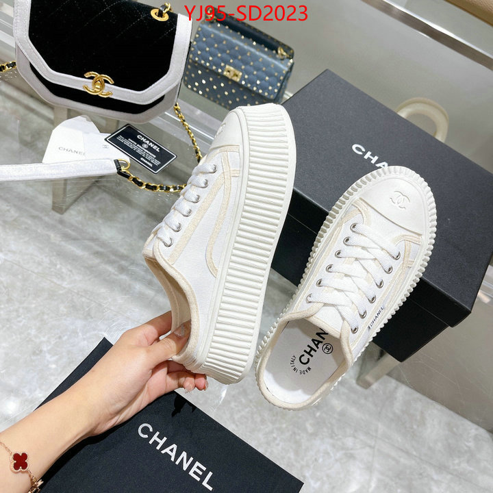 Women Shoes-Chanel perfect quality ID: SD2023 $: 95USD