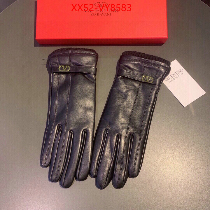 Gloves-Valentino luxury fashion replica designers ID: VY8583 $: 52USD
