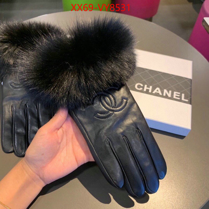 Gloves-Chanel online store ID: VY8531 $: 69USD