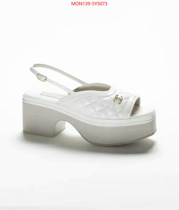 Women Shoes-Chanel buy top high quality replica ID: SY5073 $: 139USD