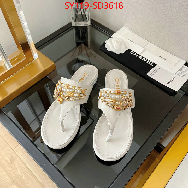 Women Shoes-Chanel high quality happy copy ID: SD3618 $: 119USD