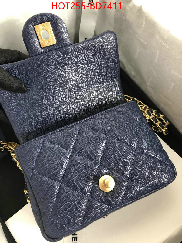 Chanel Bags(TOP)-Diagonal- are you looking for ID: BD7411 $: 255USD