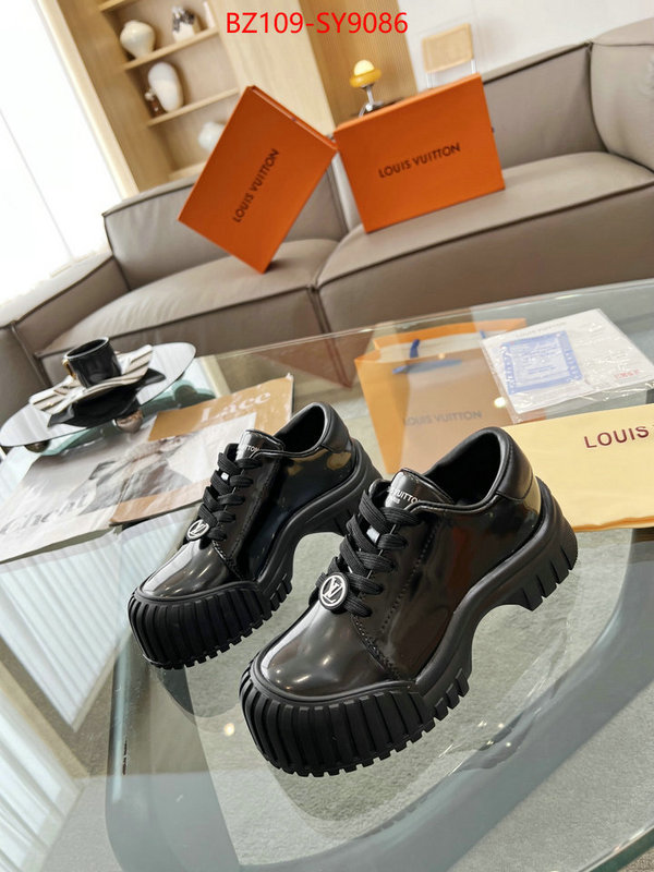 Women Shoes-LV the best quality replica ID: SY9086 $: 109USD