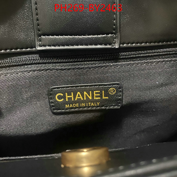 Chanel Bags(TOP)-Handbag- sell online ID: BY2463 $: 269USD