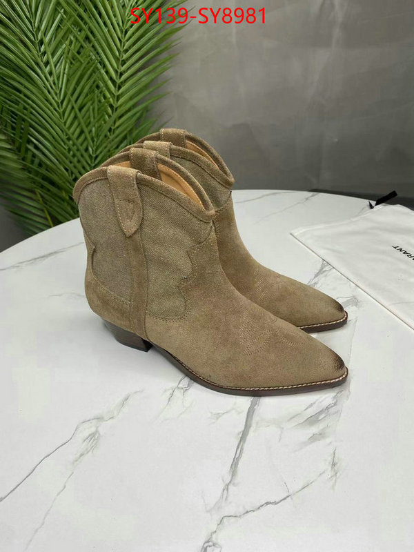 Women Shoes-Boots what's the best to buy replica ID: SY8981 $: 139USD