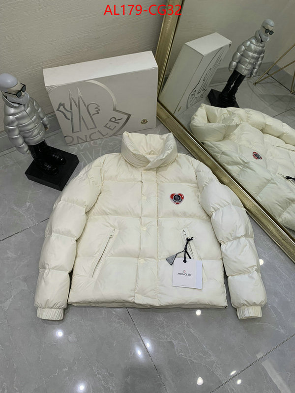 Down jacket Men-Moncler best capucines replica ID: CG32 $: 179USD