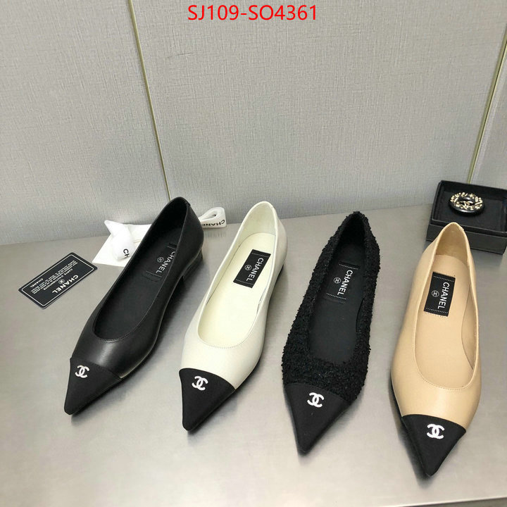 Women Shoes-Chanel mirror quality ID: SO4361 $: 109USD