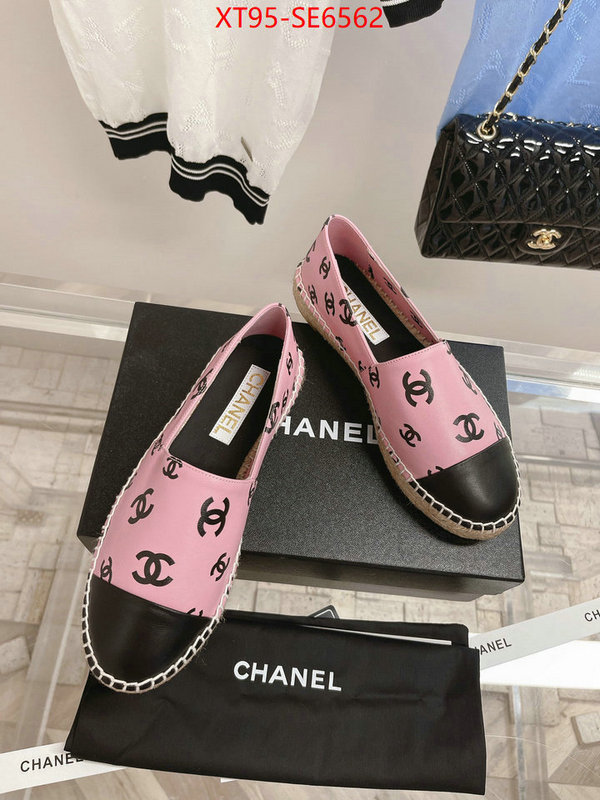 Women Shoes-Chanel designer 1:1 replica ID: SE6562 $: 95USD