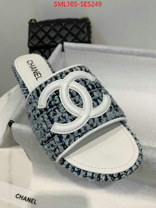 Women Shoes-Chanel buy replica ID: SE5249 $: 105USD