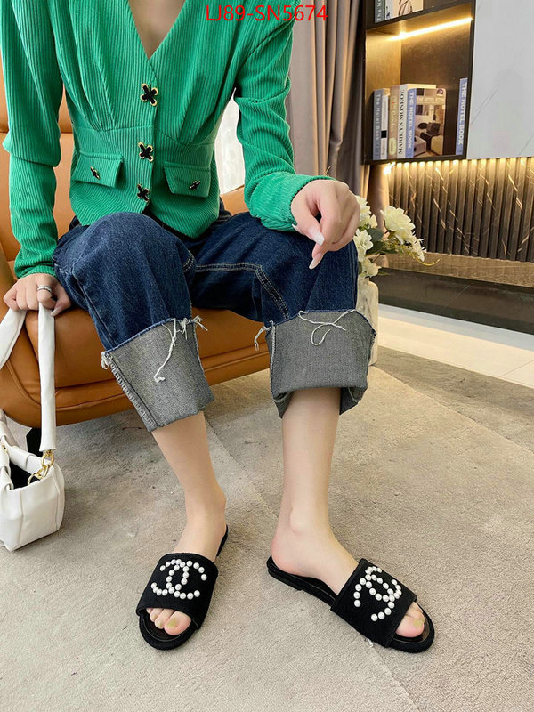 Women Shoes-Chanel wholesale designer shop ID: SN5674 $: 89USD