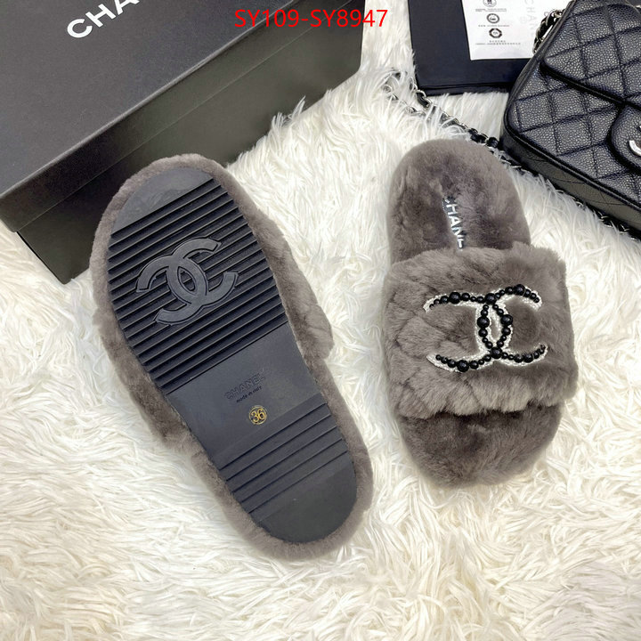 Women Shoes-Chanel top grade ID: SY8947 $: 109USD