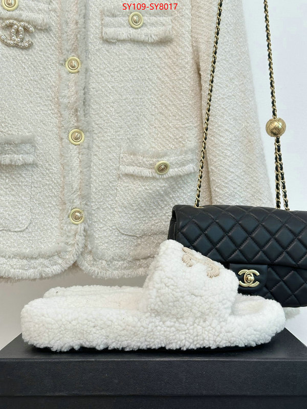 Women Shoes-Chanel online sale ID: SY8017 $: 109USD