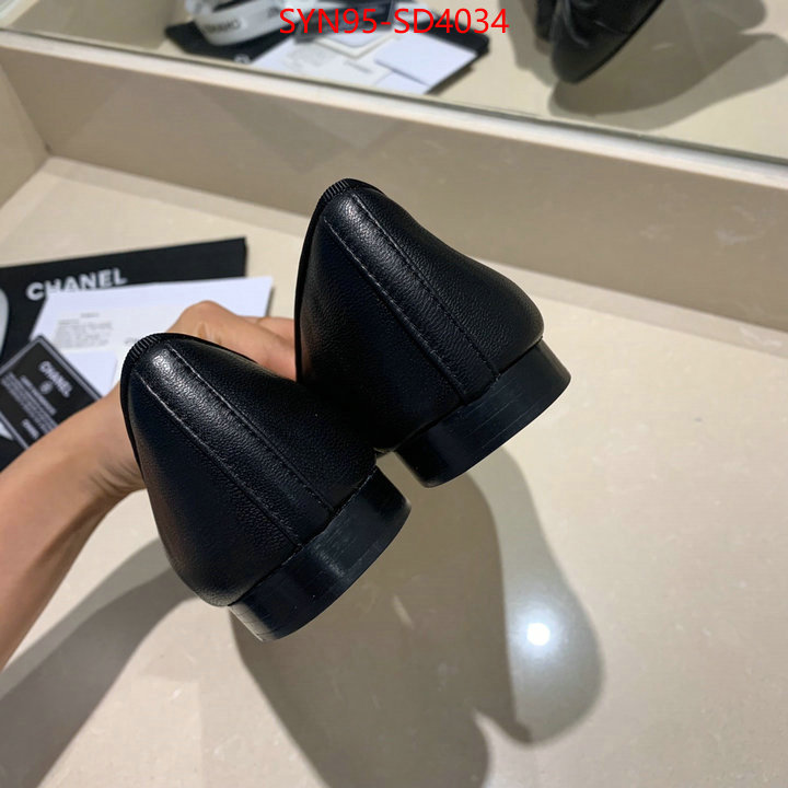 Women Shoes-Chanel online from china designer ID: SD4034 $: 95USD