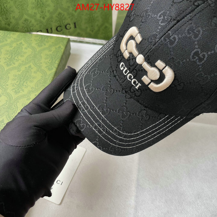 Cap(Hat)-Gucci sale outlet online ID: HY8827 $: 27USD