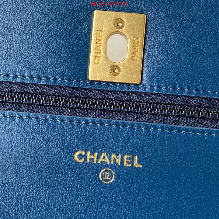 Chanel Bags(TOP)-Diagonal- best knockoff ID: BY5370 $: 225USD