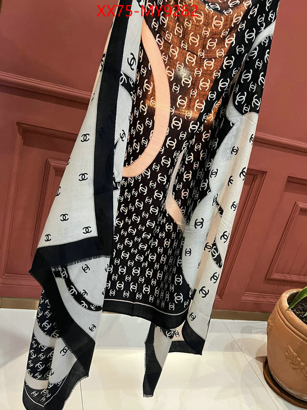 Scarf-Chanel sale outlet online ID: MY9282 $: 75USD