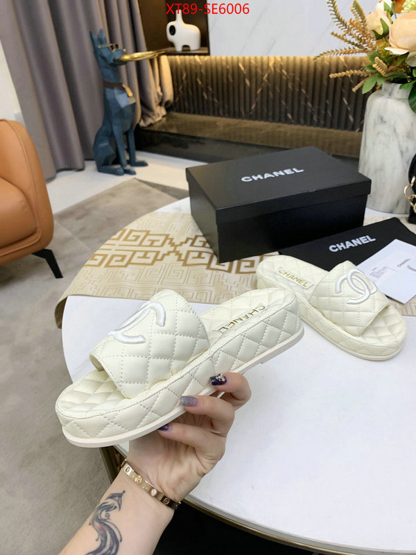 Women Shoes-Chanel how to buy replcia ID: SE6006 $: 89USD